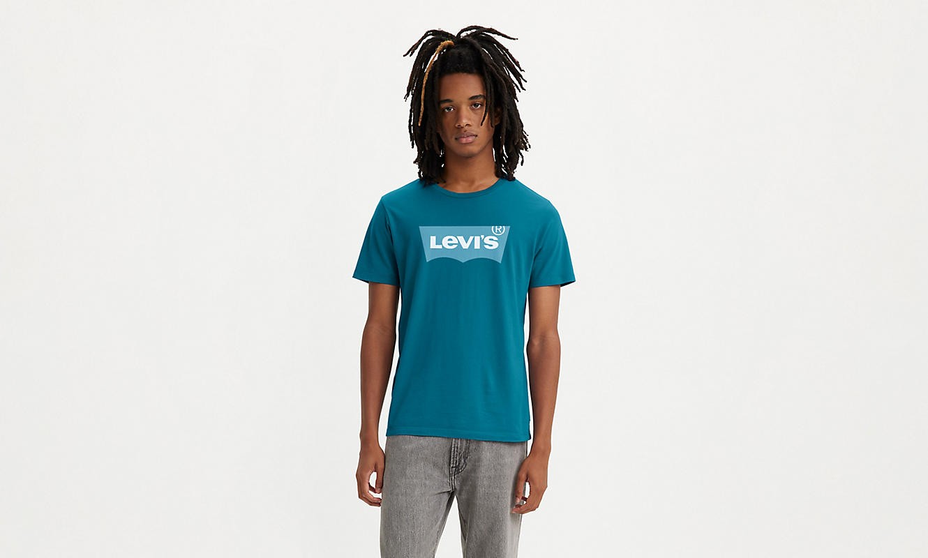 Levis graphic tee crew neck ocean depths Levis graphic tee crew neck ocean depths